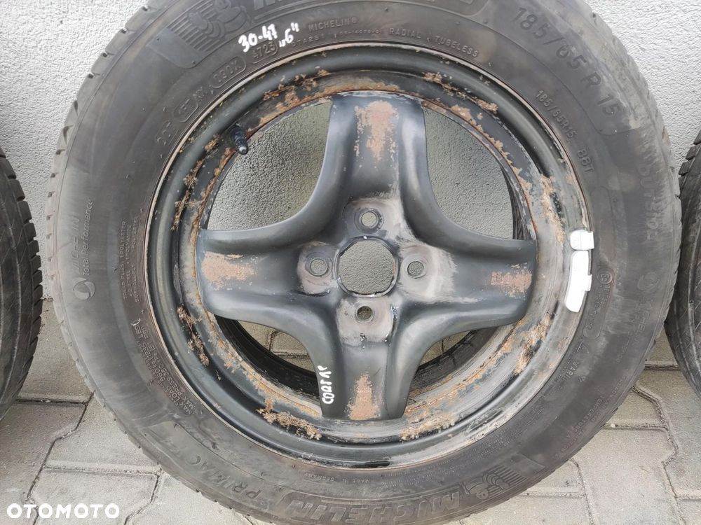 KOŁA OPONY FELGI STRUKTURALNE 15 OPEL CORSA E 2014-2019 6J ET39 4X100 - 5