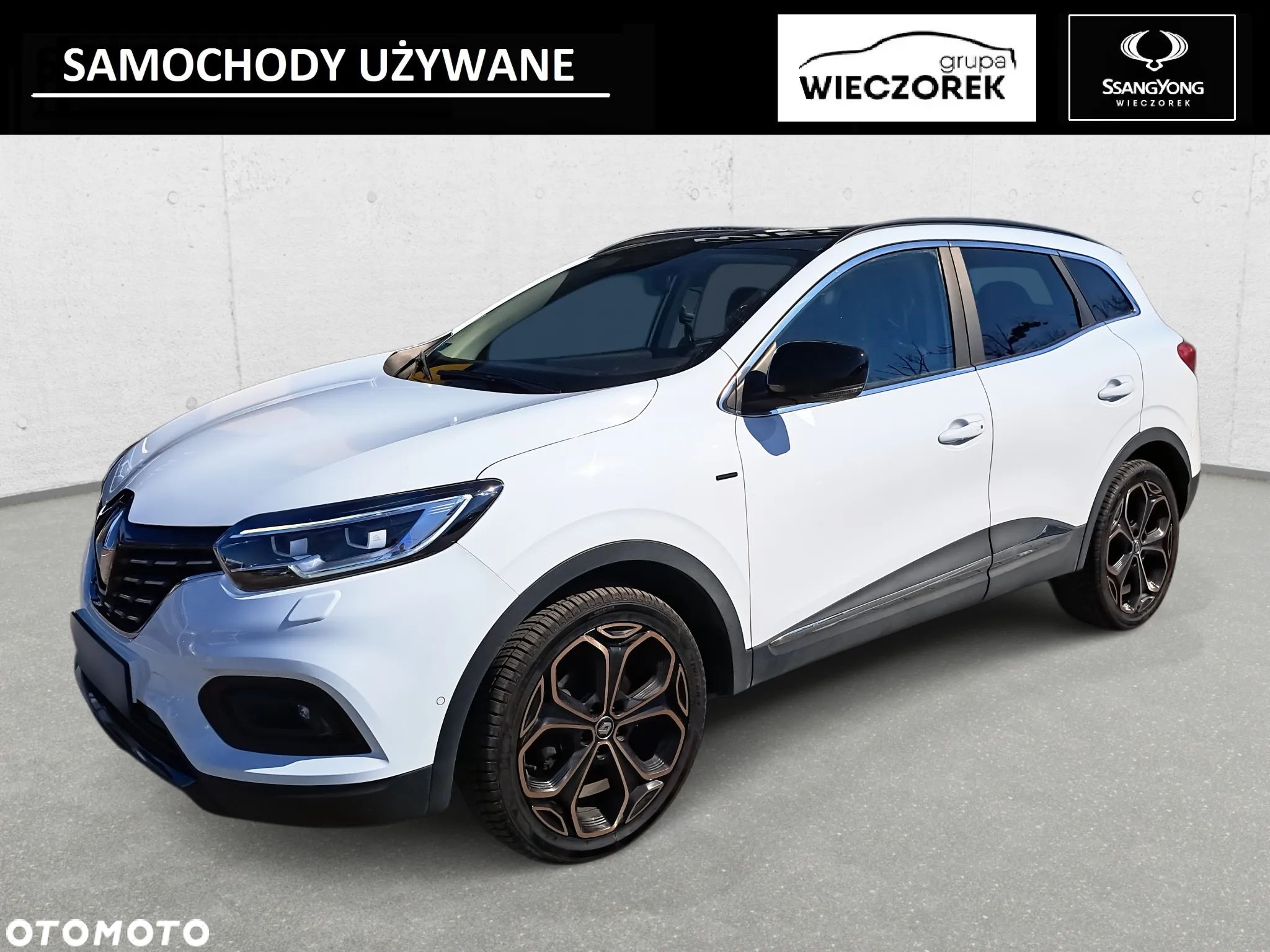 Renault Kadjar 1.3 TCe FAP Black Edition EDC - 1