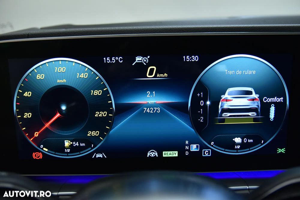 Mercedes-Benz GLE Coupe 350 de 4Matic 9G-TRONIC AMG Line - 11