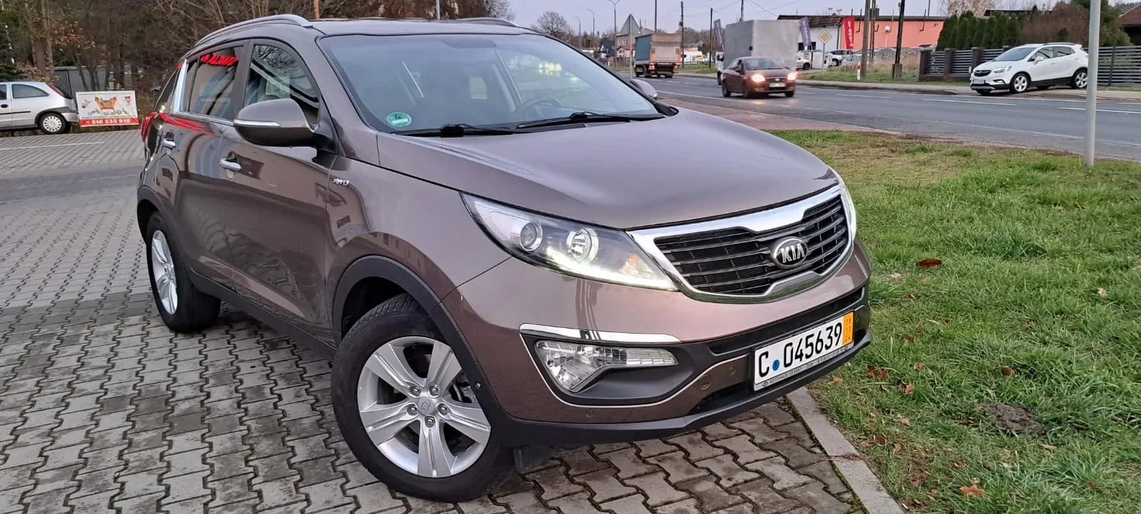 Kia Sportage 2.0 CRDI 184 4WD Spirit - 15