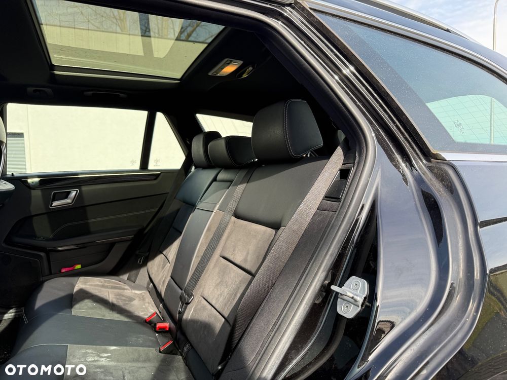 Mercedes-Benz Klasa E 350 CDI DPF 4Matic BlueEFFICIENCY 7G-TRONIC Avantgarde - 10