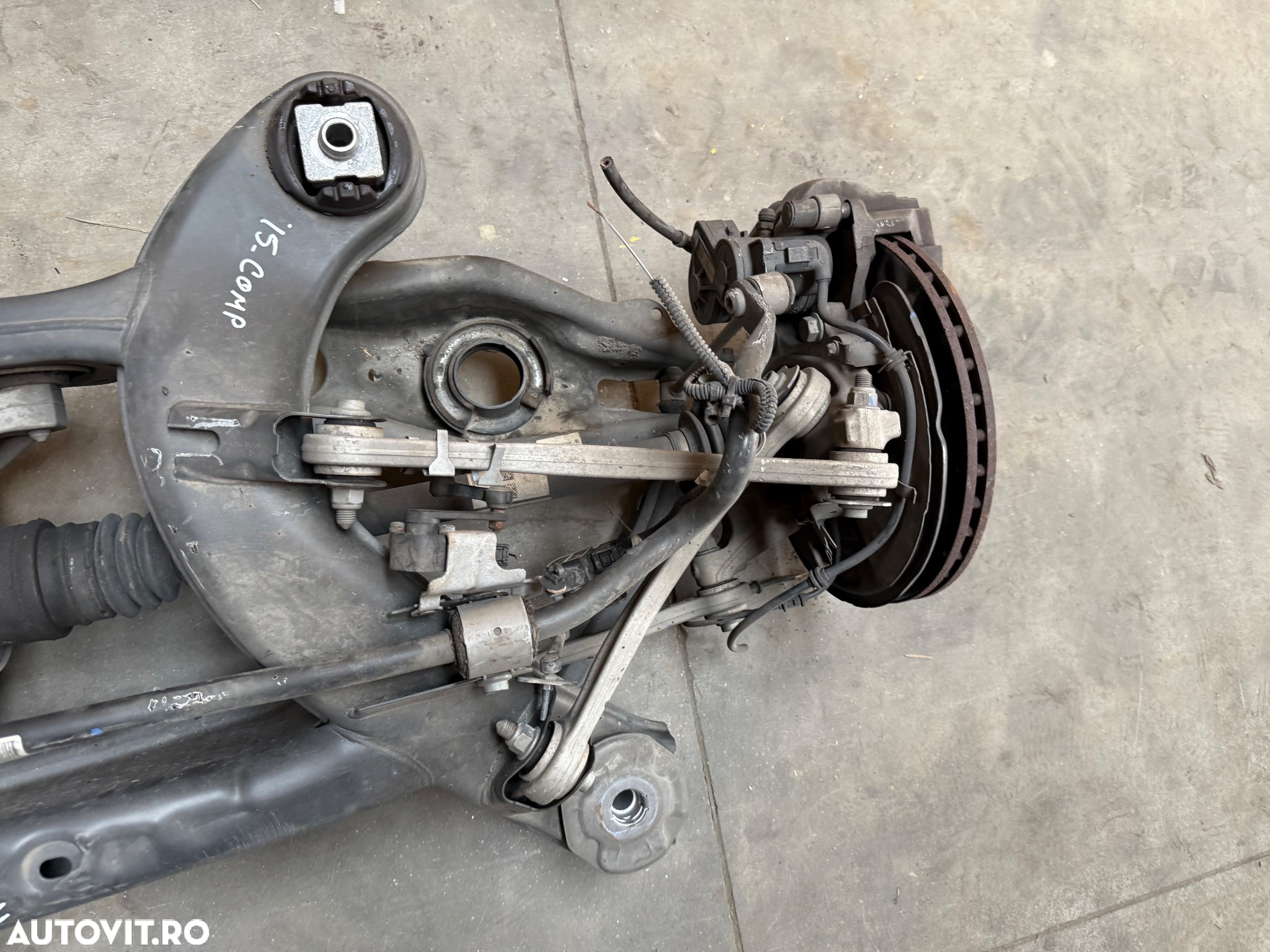 Punte spate fara rugina MERCEDES GLC X253 C253 an 2016-2023 cod 2533503909 - 3