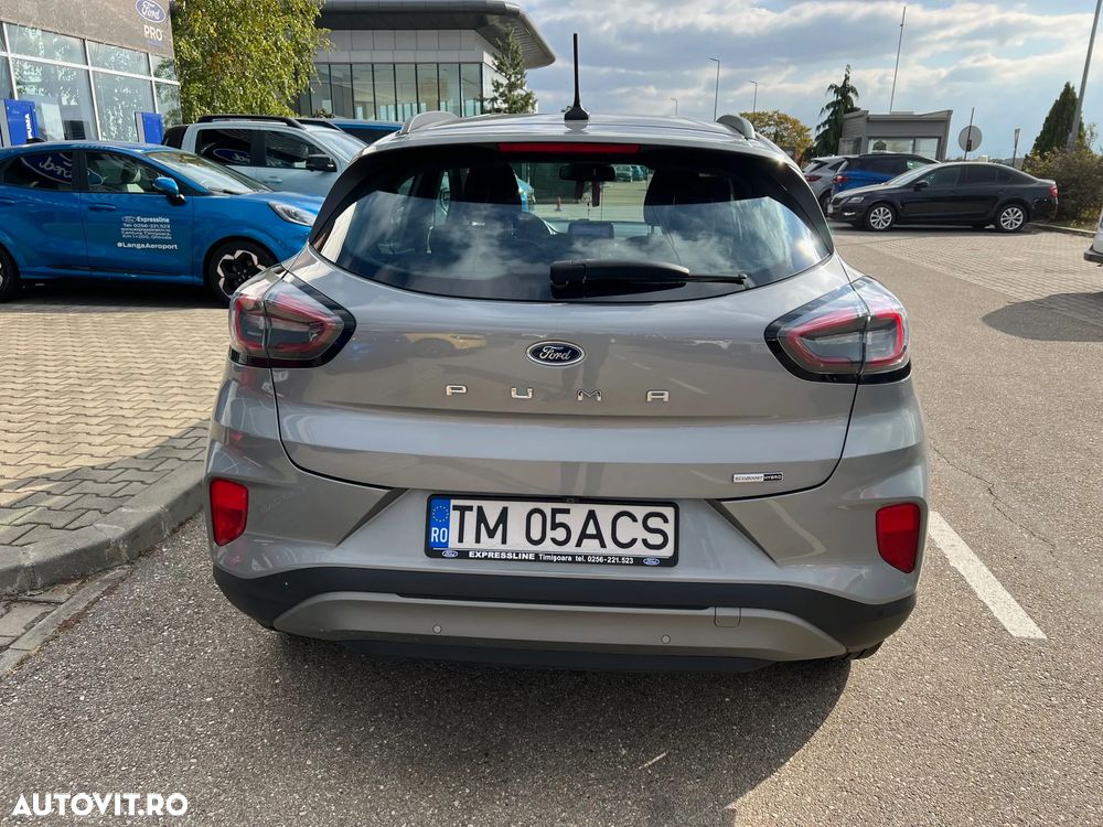 Ford Puma 1.0 EcoBoost MHEV Titanium - 3