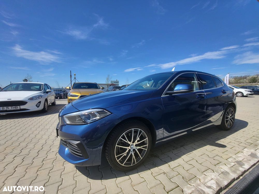 BMW Seria 1 118i Aut. Luxury Line - 4