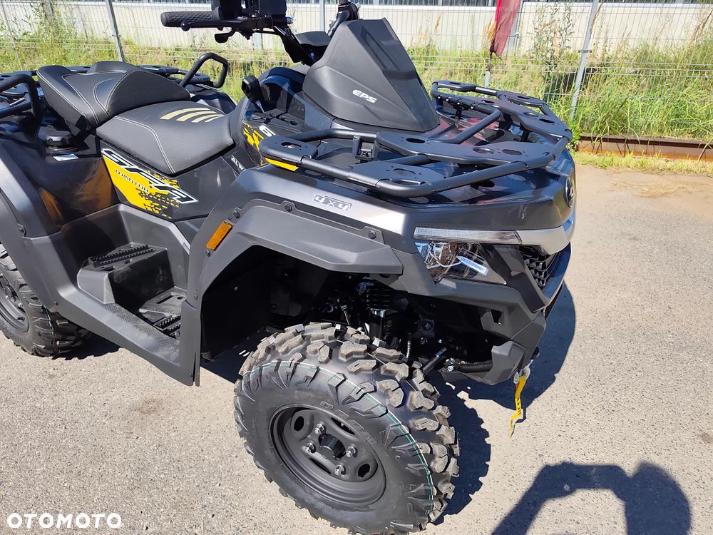 QJMOTOR SFA 600 - 4