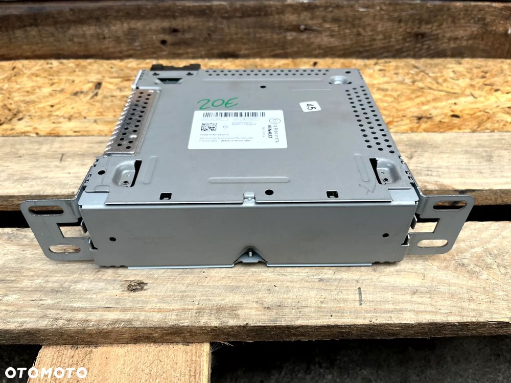 RENAULT ZOE RADIO RADIOODTWARZACZ TUNER NAWIGACJA 281152222R