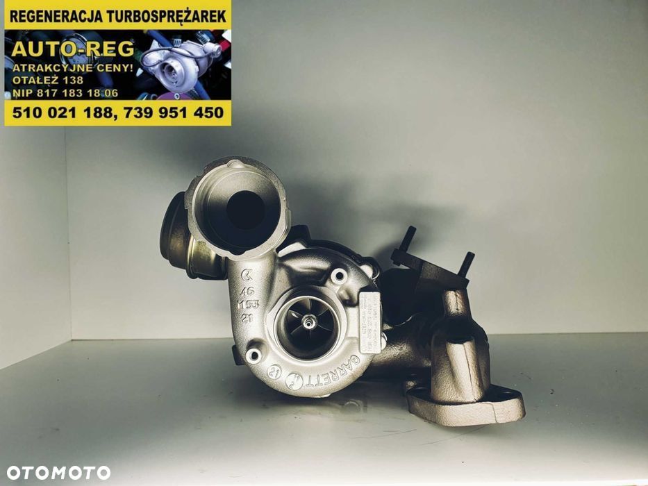 Turbina Turbo A3 Altea Leon  Octavia Golf Passat 2.0TDI 140KM - 1