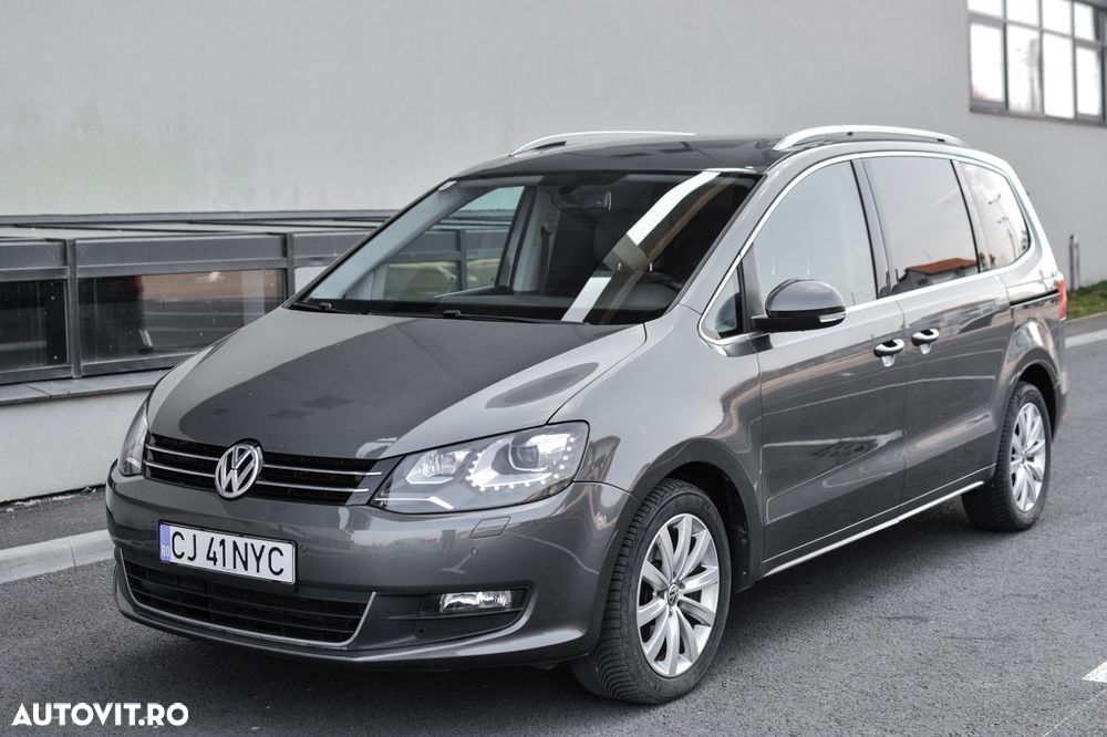 Volkswagen Sharan 2.0 TDI DSG BlueMotion Technology Highline - 23