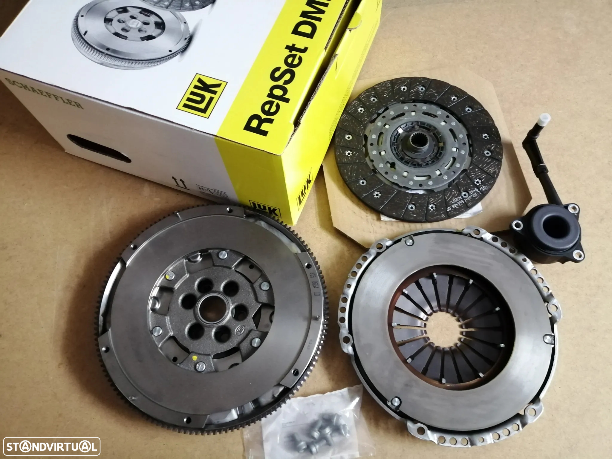 Kit de Embraiagem Bimassa - VW, Seat, Audi, Skoda 1.9 TDI  PD 100, 115, 130, 150 - 2