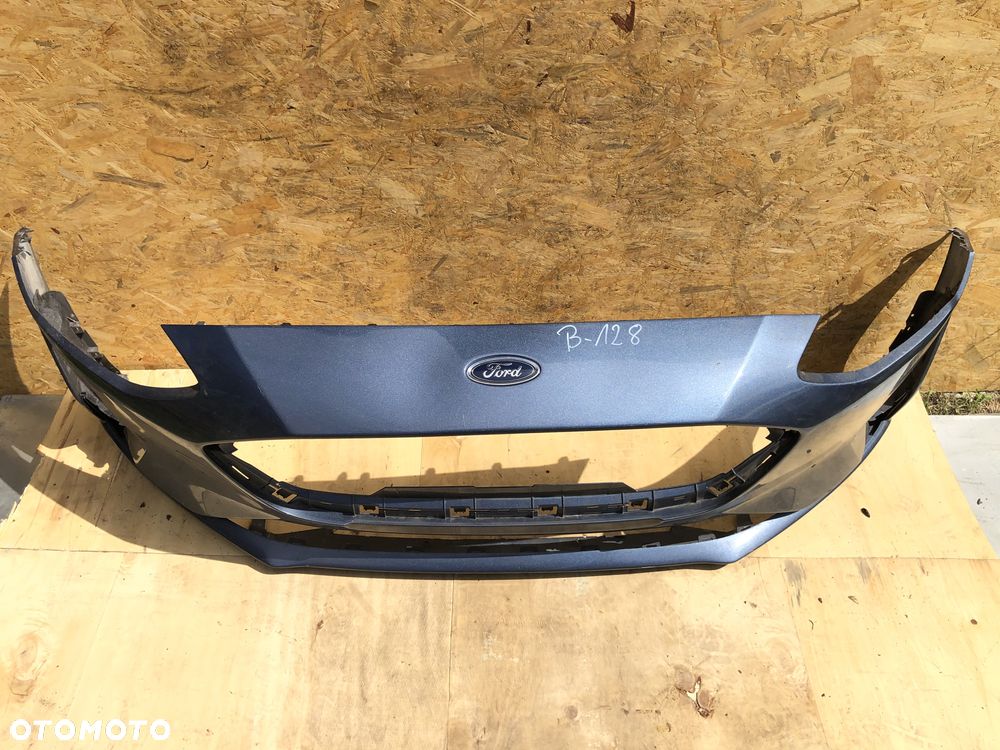 B128. Zderzak Przód Przedni Ford Focus MK4 Szary Przedlift JX7B17757A (2018-2021R) - Wysyłka - 5