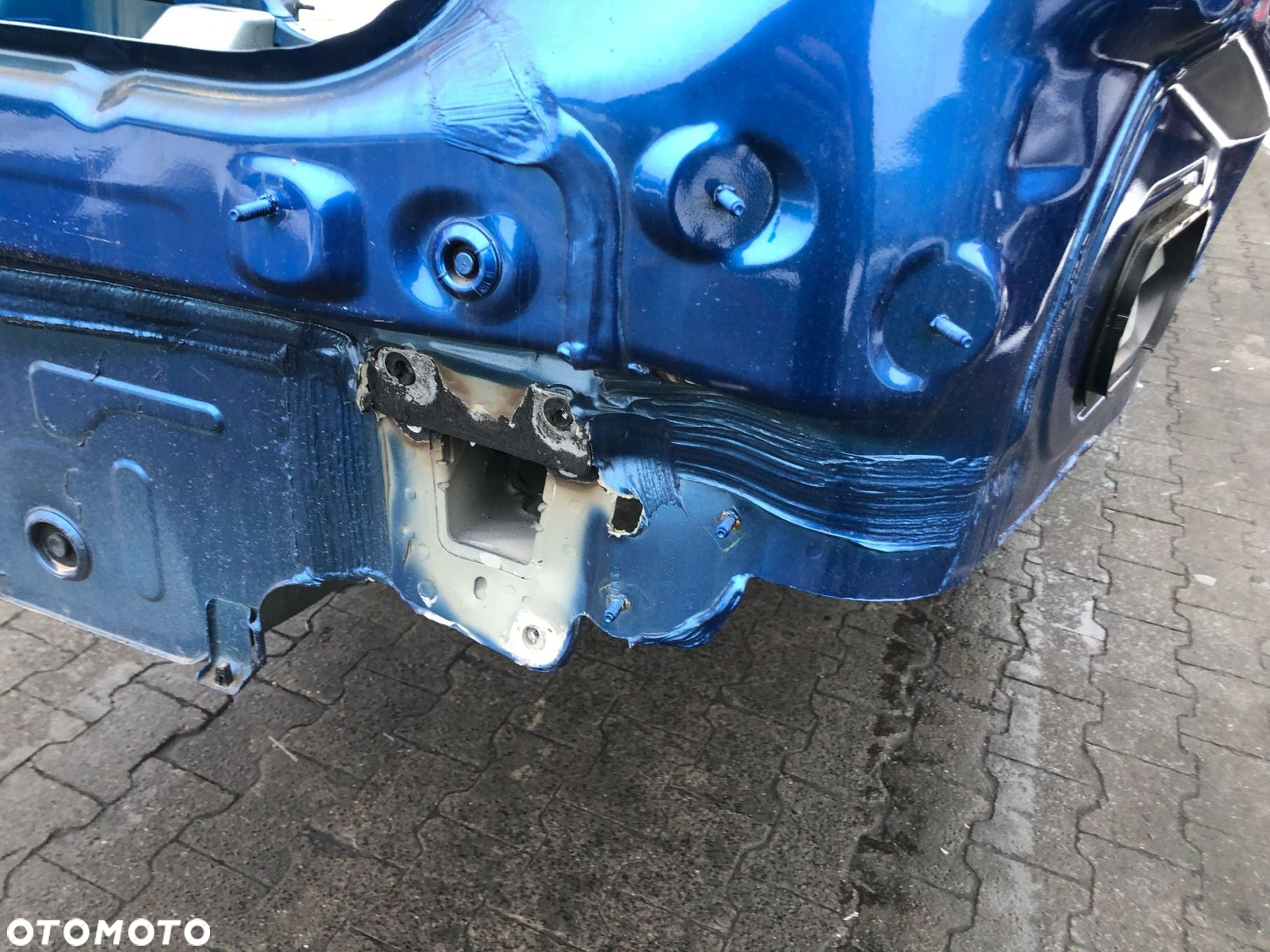 PAS TYŁ ĆWIARTKA WANNA BAGAŻNIKA  DUPA SKODA OCTAVIA IV SEDAN HB - 4