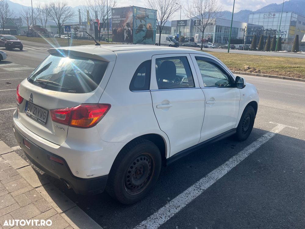 Mitsubishi ASX 1.8 DID 4WD Invite A13 - 4