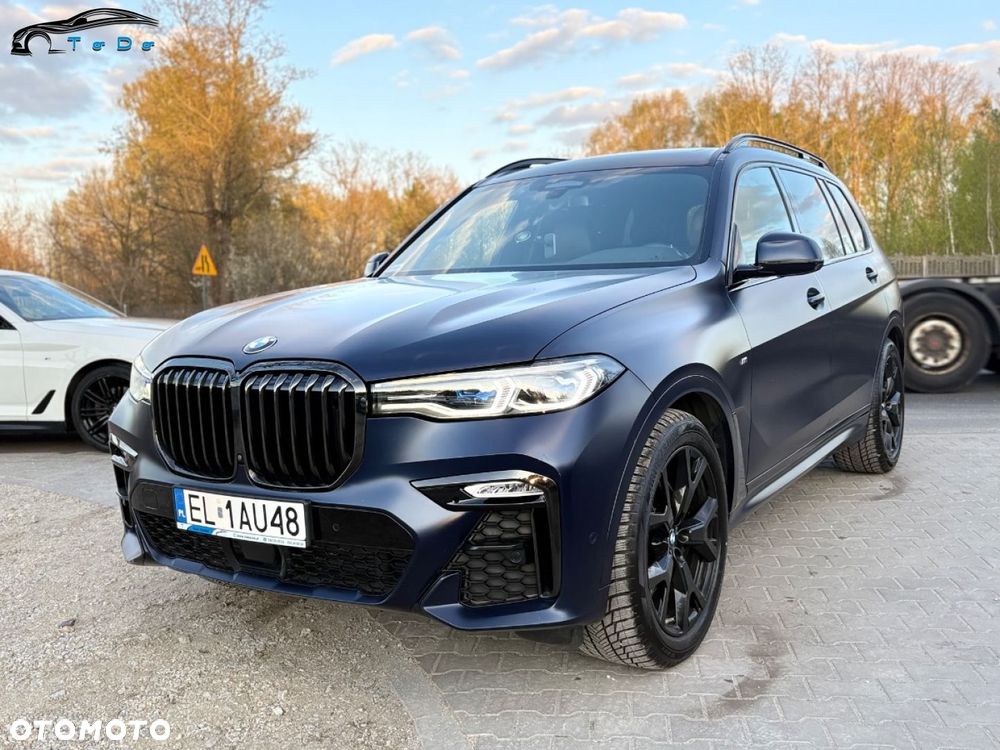 BMW X7 M50i sport - 8