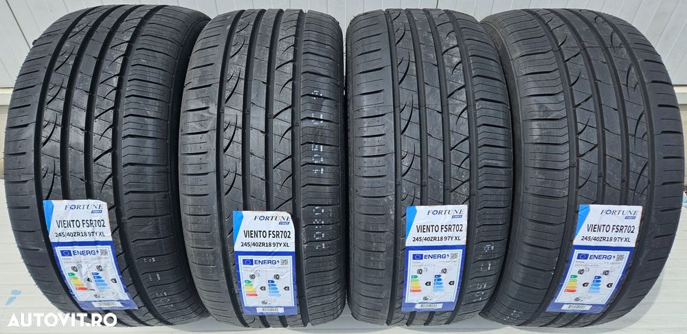 245/40 ZR18 97y xl FORTUNE Anvelope de vara cu protectie janta - 2