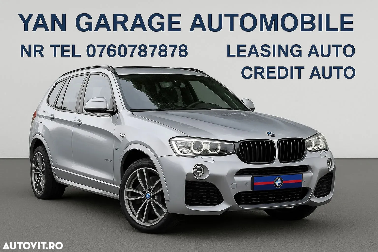 BMW X3 xDrive20i Aut. M Sport - 21