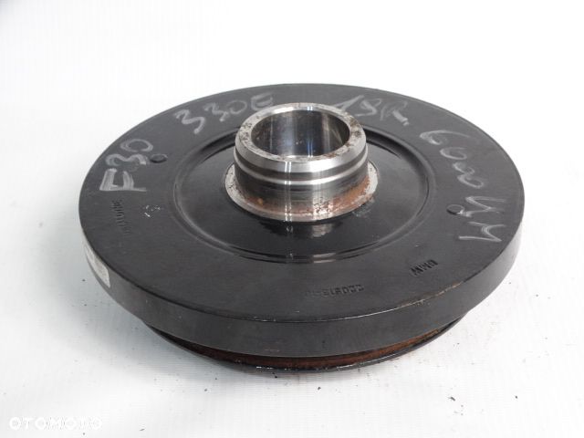 BMW F30N B48 330E Koło Pasowe Wału Hybryda z Nowego Auta 863861504 11238638615 8638615 BMW 7 G11 G12 5 G30 - 4