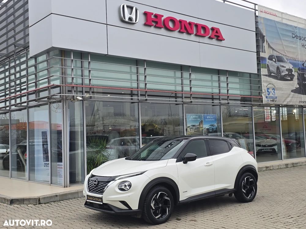 Nissan Juke 143CP HEV N-Connecta - 1
