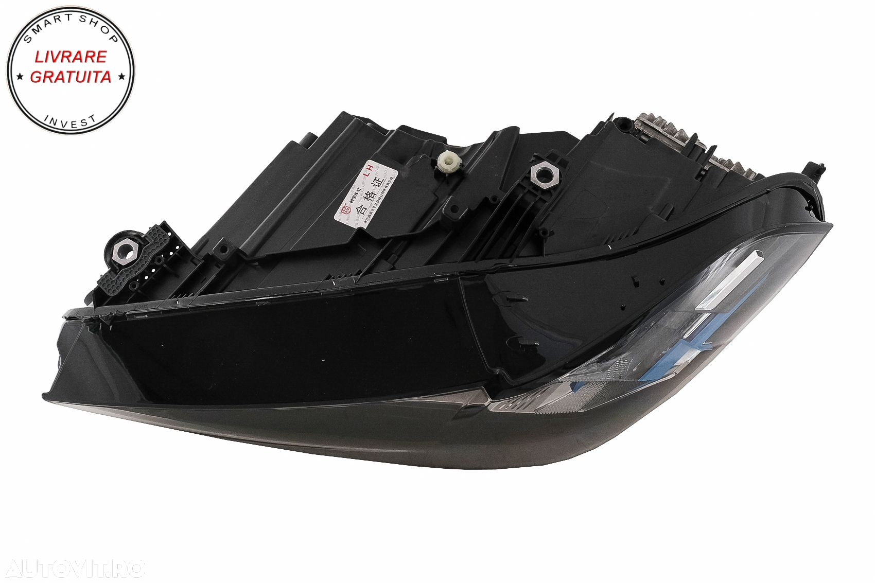 Faruri LED BMW X5 G05 X6 G06 (2019-2022) upgrade de la Laser la 2024 LCI Design- livrare gratuita - 8