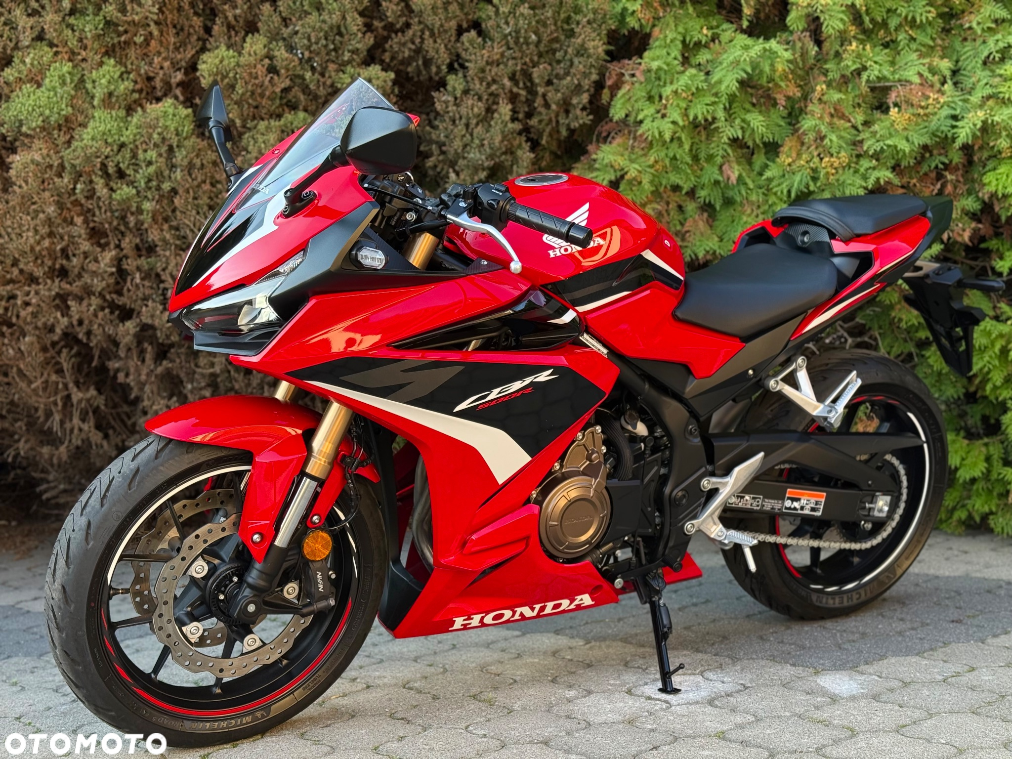 Honda CBR - 7