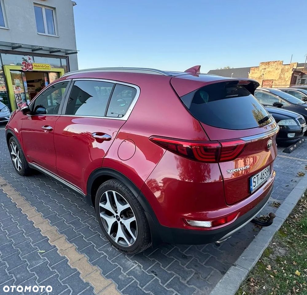 Kia Sportage 1.6 T-GDI GT Line 4WD DCT - 7