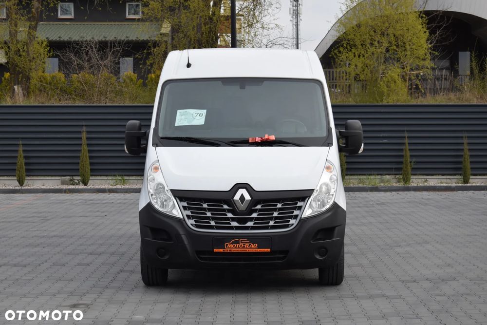 Renault MASTER / L3H2 / 2.3 - 150 KM / 3 OSOBY / DOSTAWCZE / BLASZAK / DUŻY WYŚWIETLACZ / KLIMA / TEMPOMAT / KAMERA COFANIA / HAK / SPROWADZONY - 2