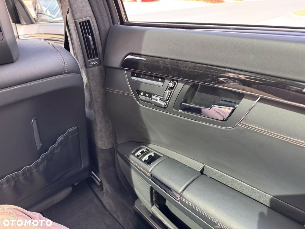 Mercedes-Benz Klasa S 500 L BlueEffICIENCY 4-Matic - 18