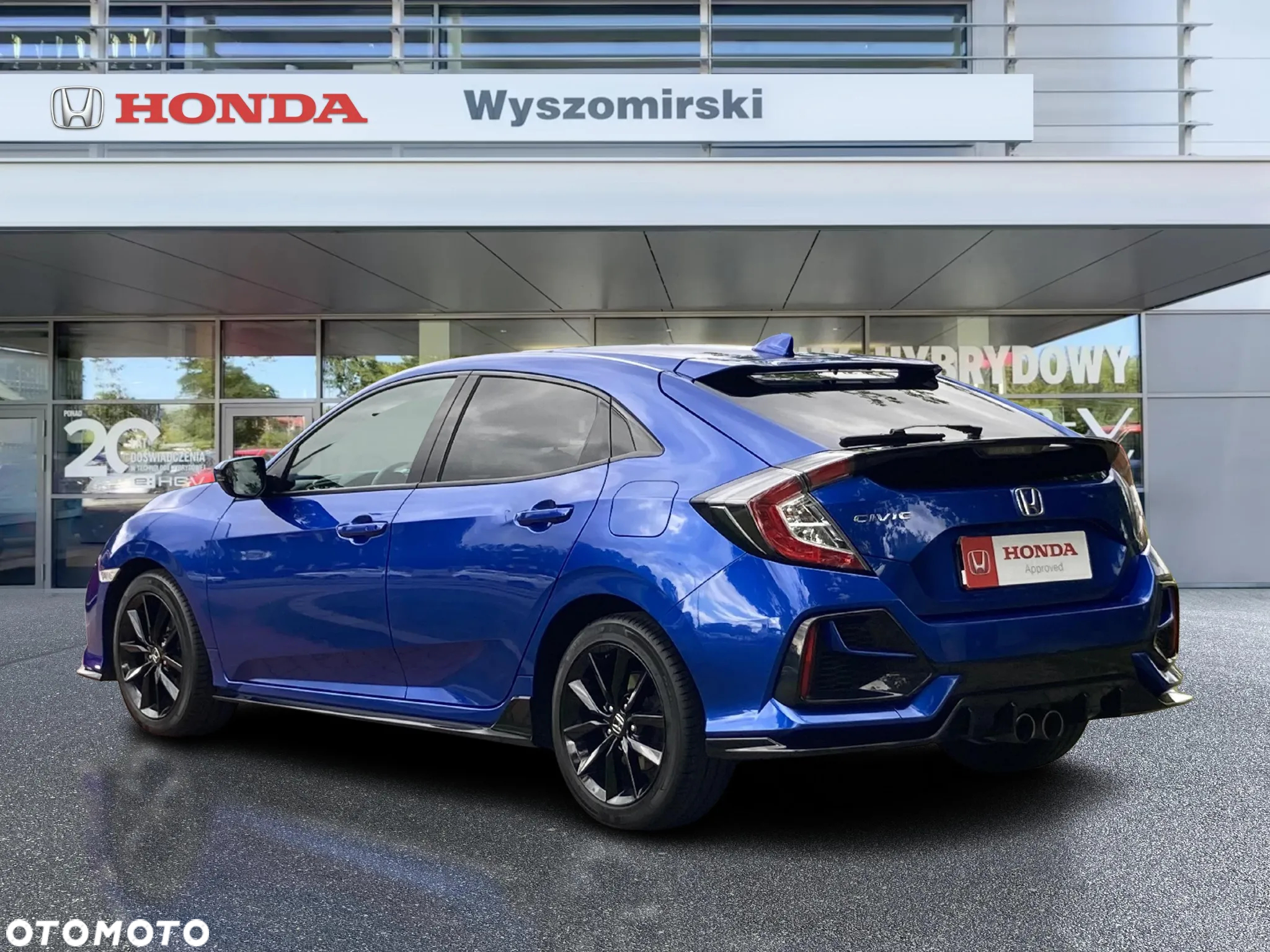 Honda Civic 1.5 T Sport Plus - 4
