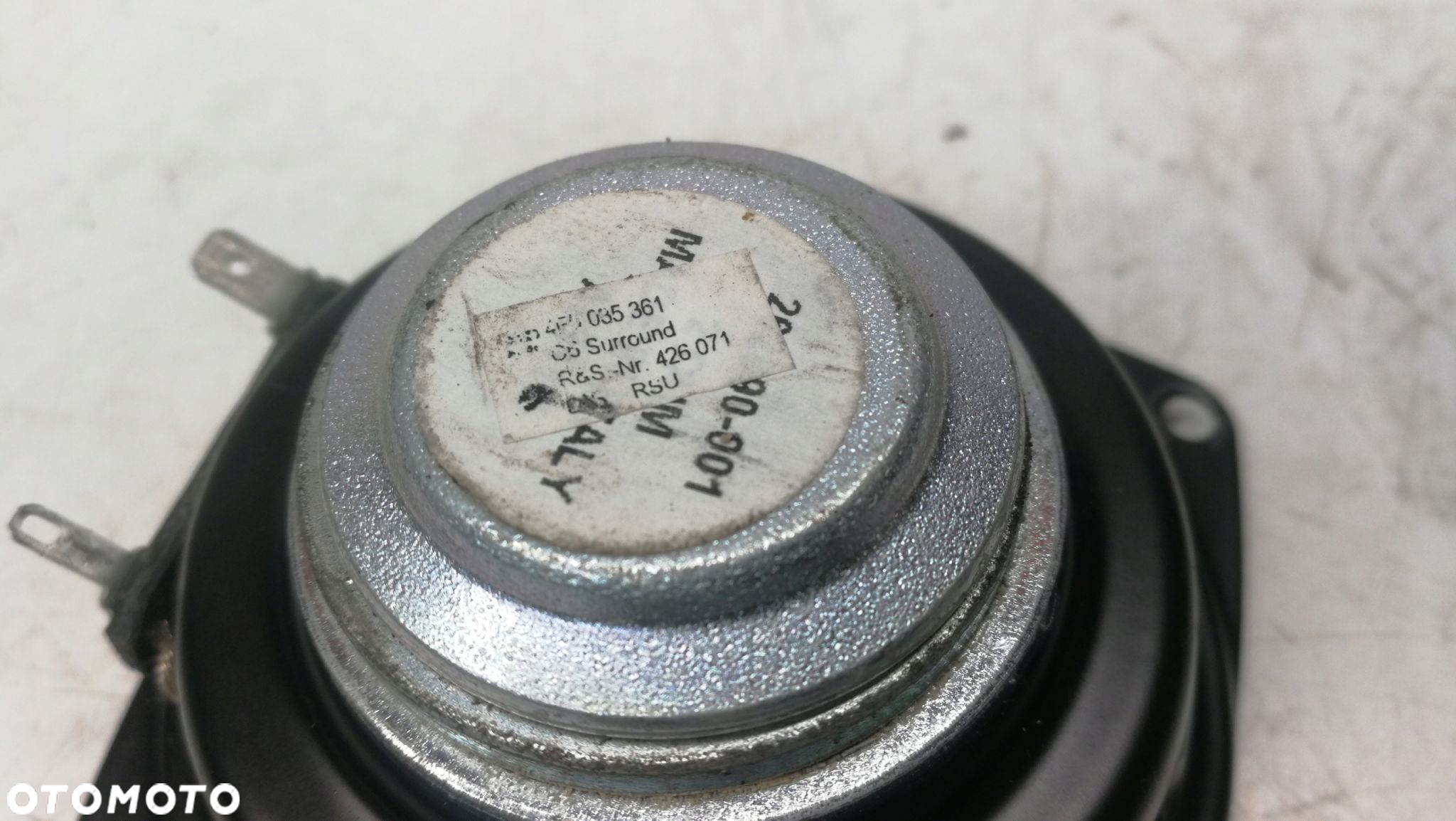 GŁOŚNIK BOSE LEWY PRAWY TYŁ AUDI A6 C6 4F5035361 - 3