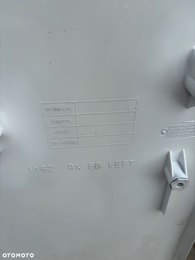 Spoiler zakabinowy Renault T Range Gama owiewka spojler lotka - 3