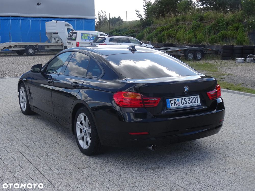 BMW Seria 4 420d xDrive Sport-Aut - 10