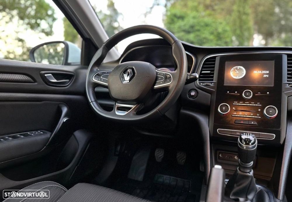 Renault Mégane 1.5 Blue dCi Zen - 8