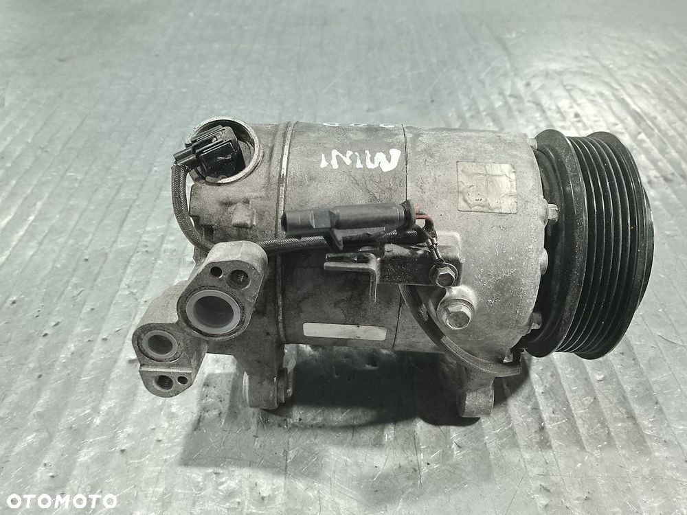 POMPA, SPRĘŻARKA KLIMATYZACJI MINI CLUBMAN 2.0 D - 5