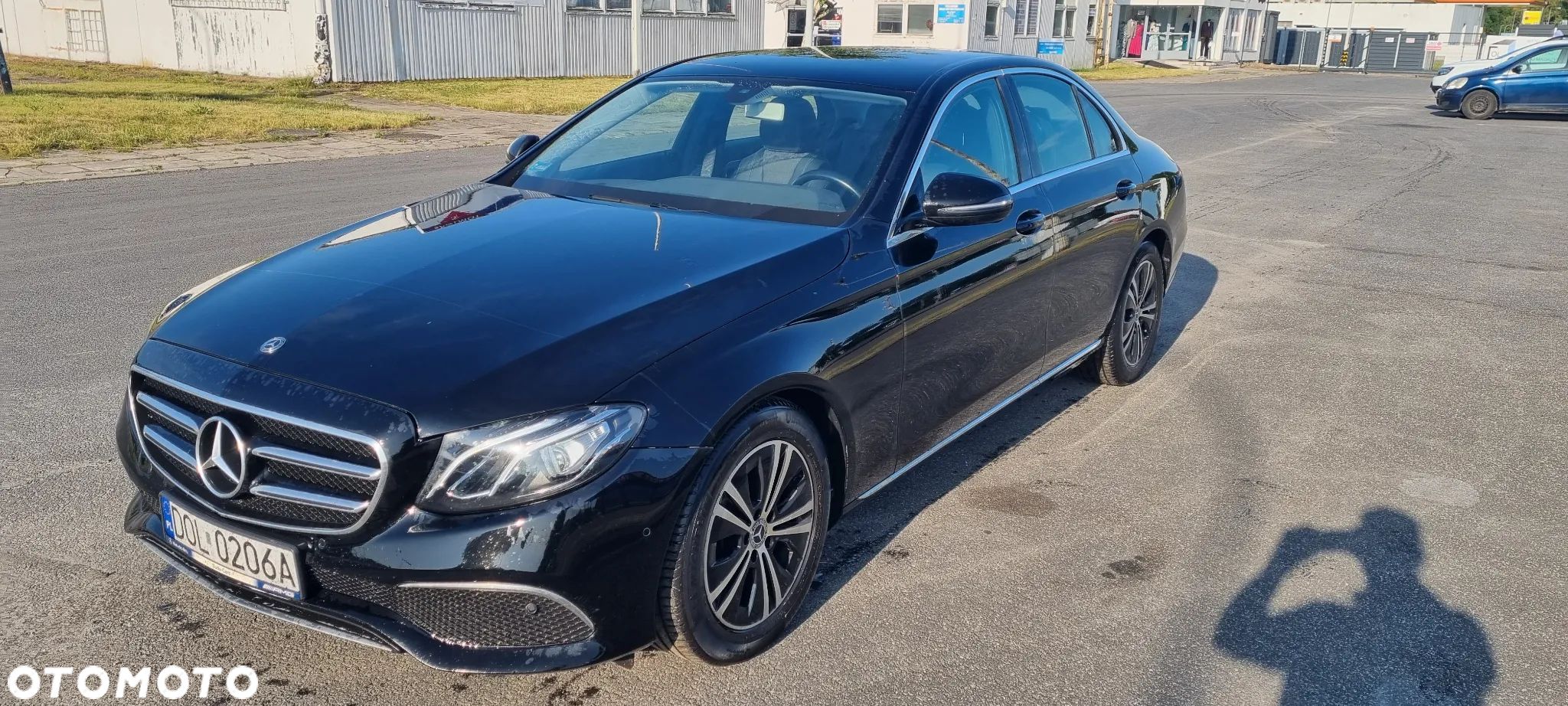 Mercedes-Benz Klasa E 220 d 9G-TRONIC - 1