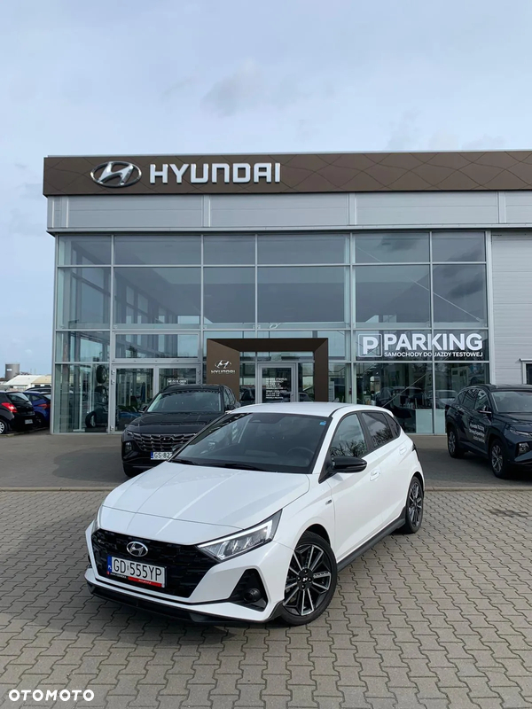 Hyundai i20 1.0 T-GDi N Line DCT