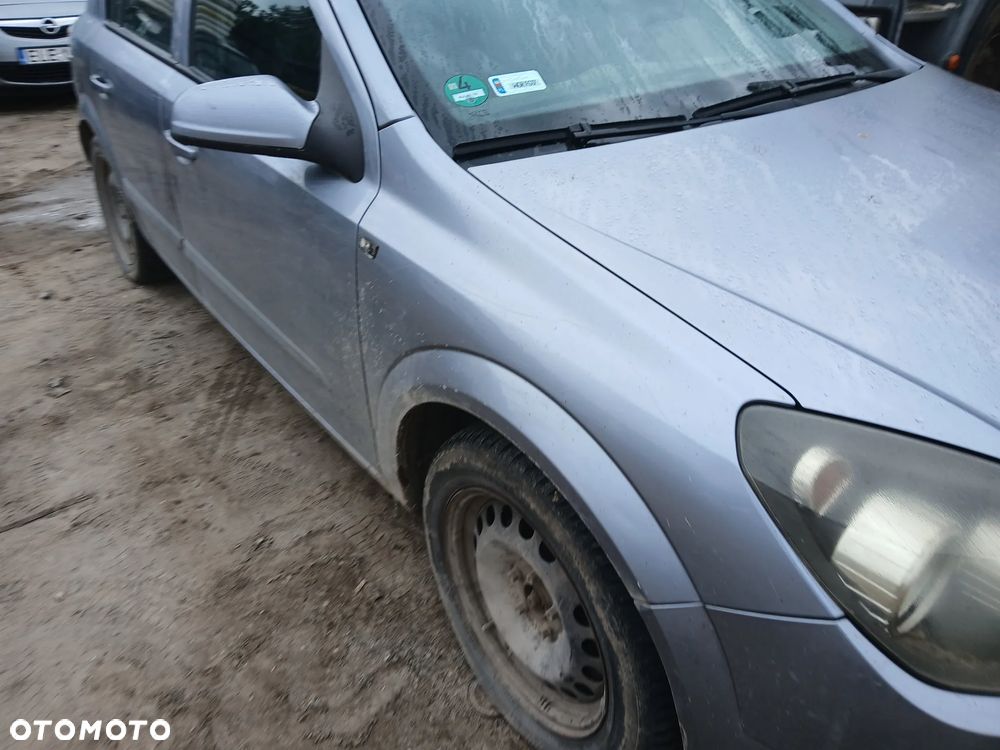 OPEL ASTRA H HB Z163 maska pokrywa silnika klapa bagażnika zderzak lampa reflektor pas przedni - 3