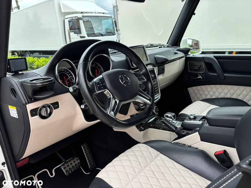 Mercedes-Benz Klasa G AMG 63 - 25