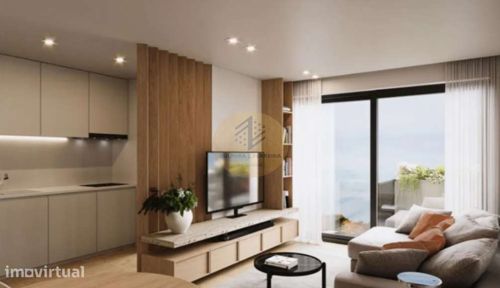 Excelente Apartamento T2 com Varandas em Matosinhos - Grande imagem: 3/15