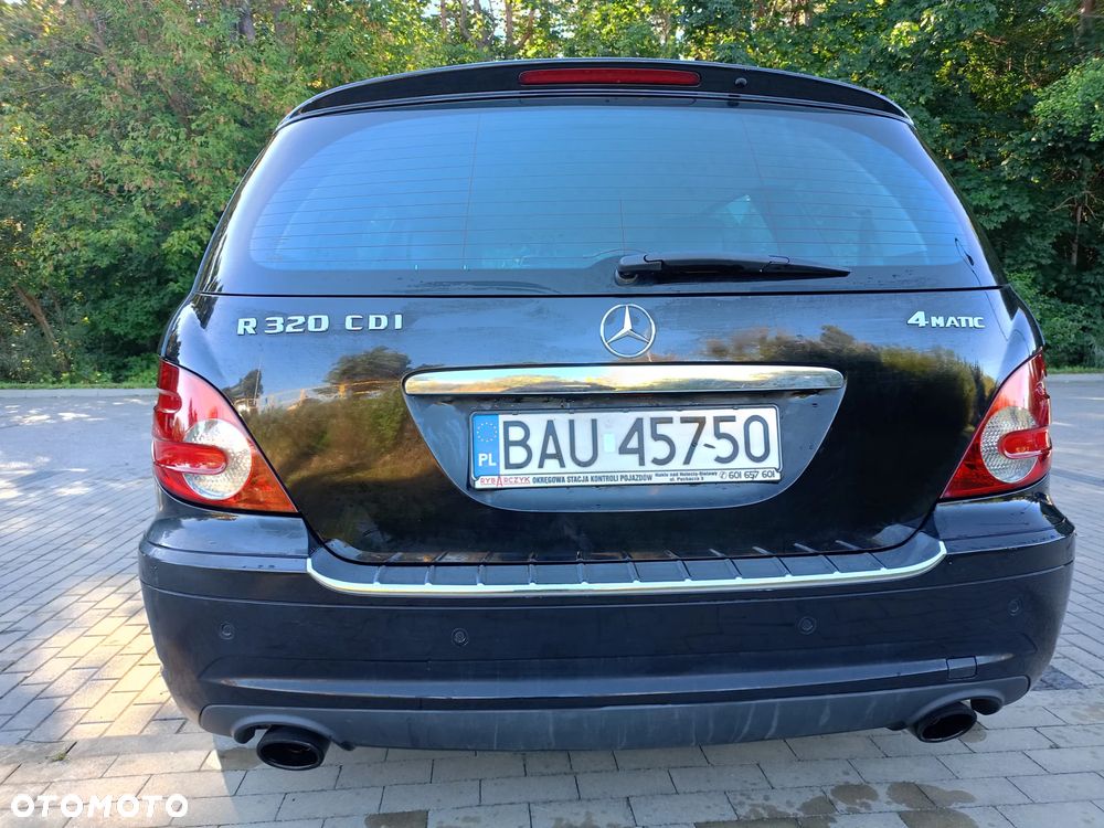Mercedes-Benz Klasa R 320 CDI 4Matic 7G-TRONIC DPF - 5