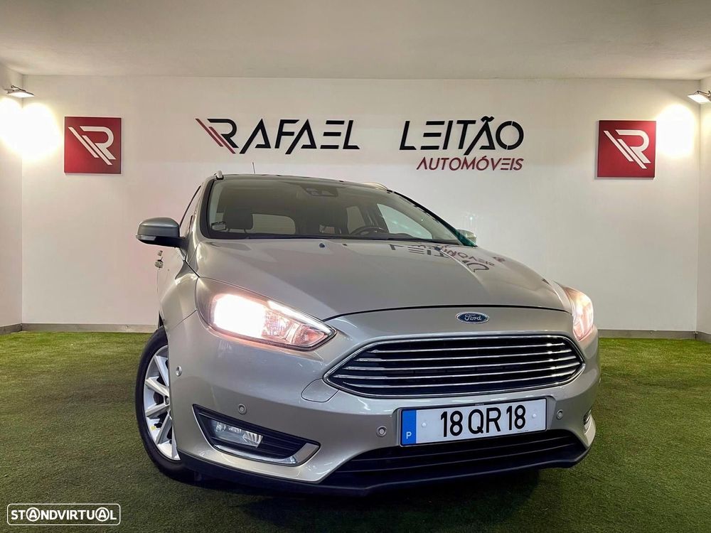 Ford Focus SW 1.5 TDCi EcoBlue Connected Aut. - 1