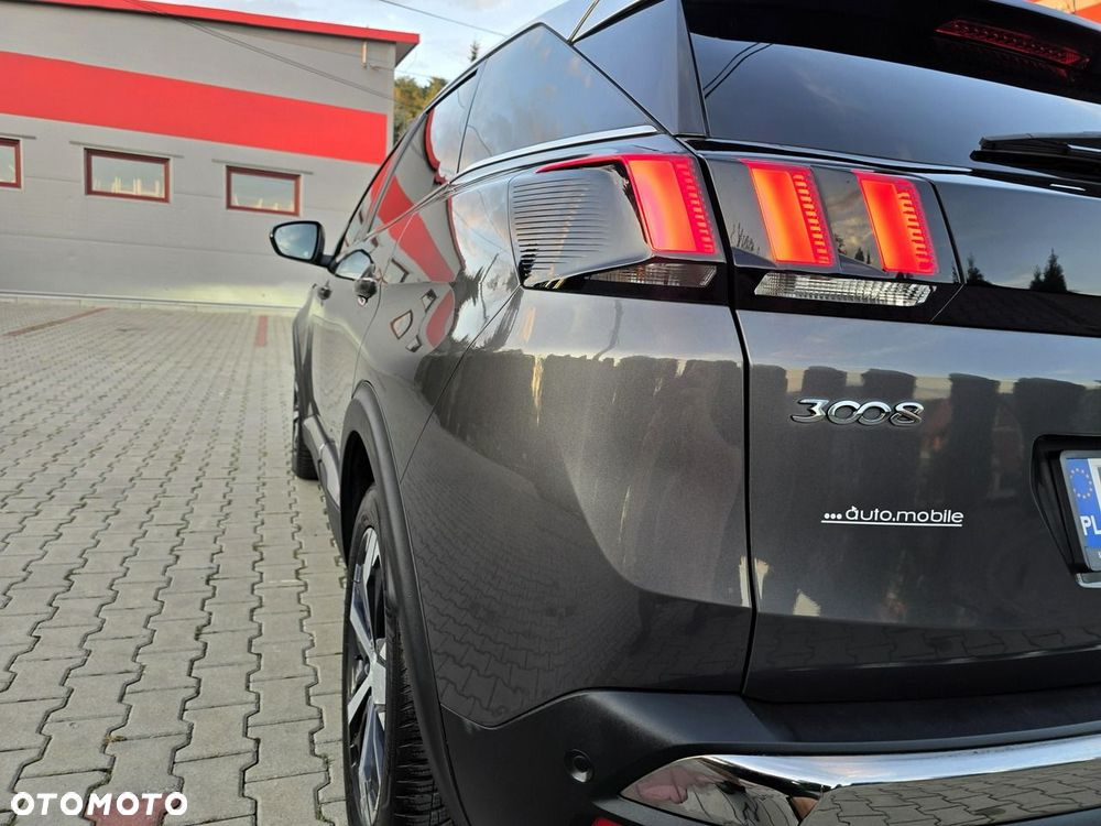 Peugeot 3008 2.0 BlueHDi GT S&S EAT8 - 17