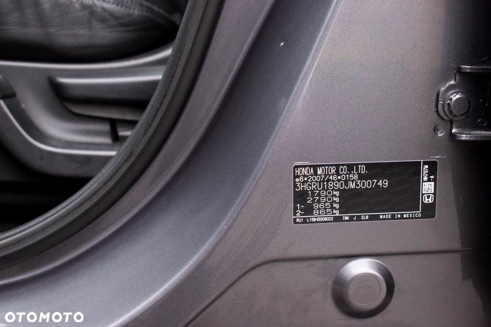 Honda HR-V 1.5 i-VTEC CVT Executive - 40