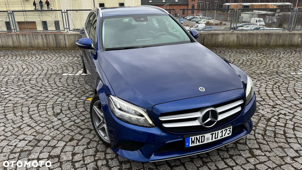 Mercedes-Benz Klasa C 220 d 9G-TRONIC Exclusive - 4
