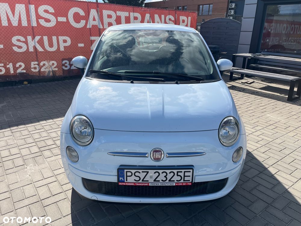 Fiat 500 1.2 8V Dualogic Lounge - 2