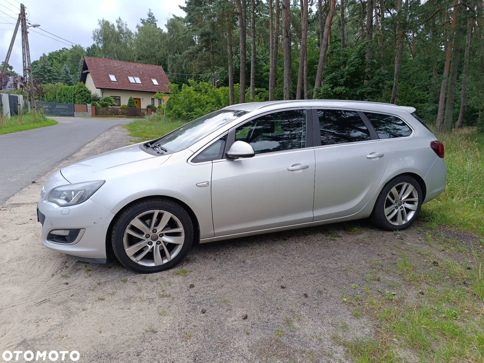 Opel Astra IV 1.7 CDTI Sport - 1