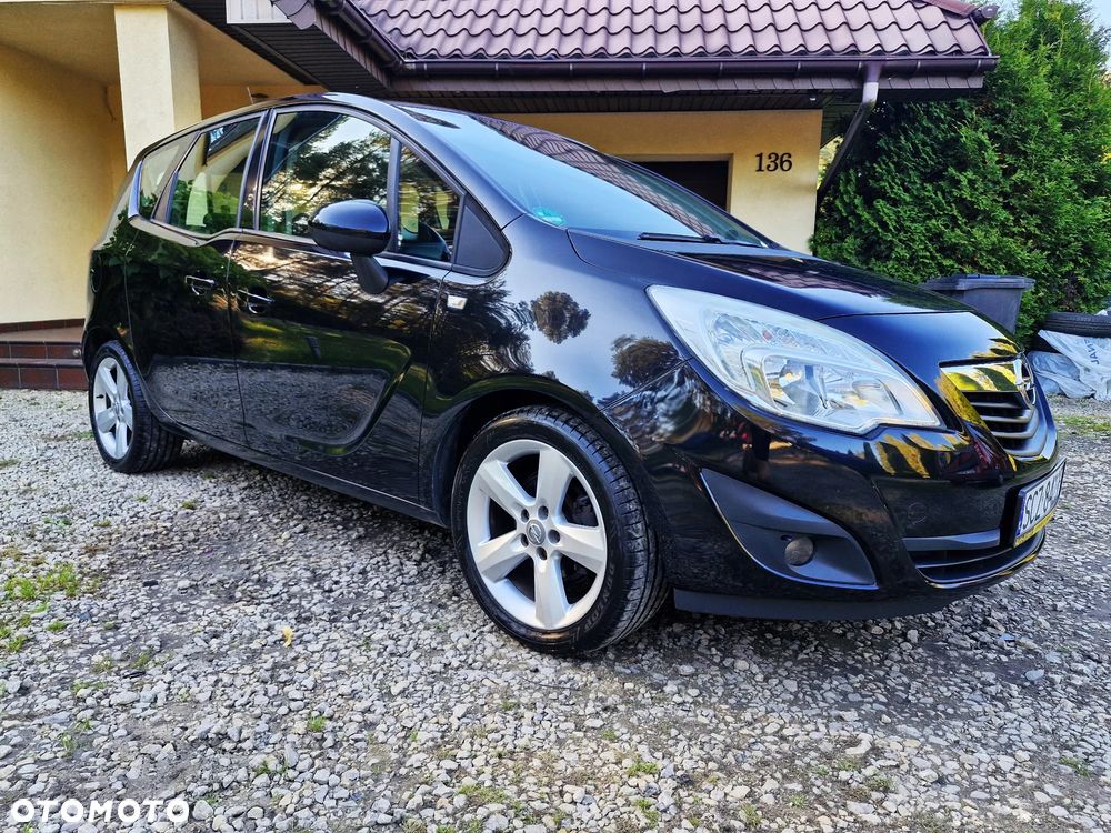 Opel Meriva 1.4 Ecoflex Design Edition - 17