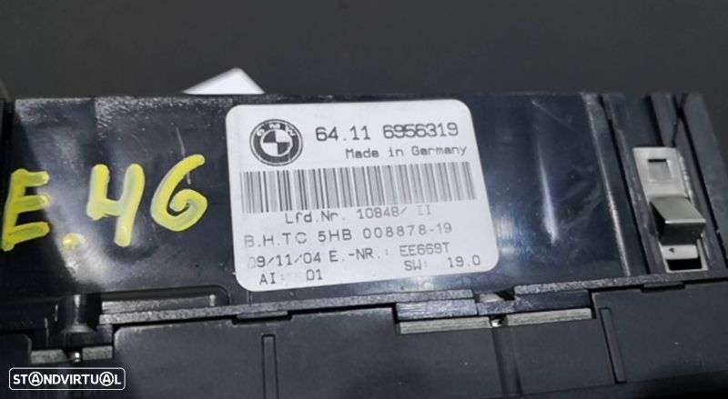 Climatronic Bmw 3 (E46) - 2