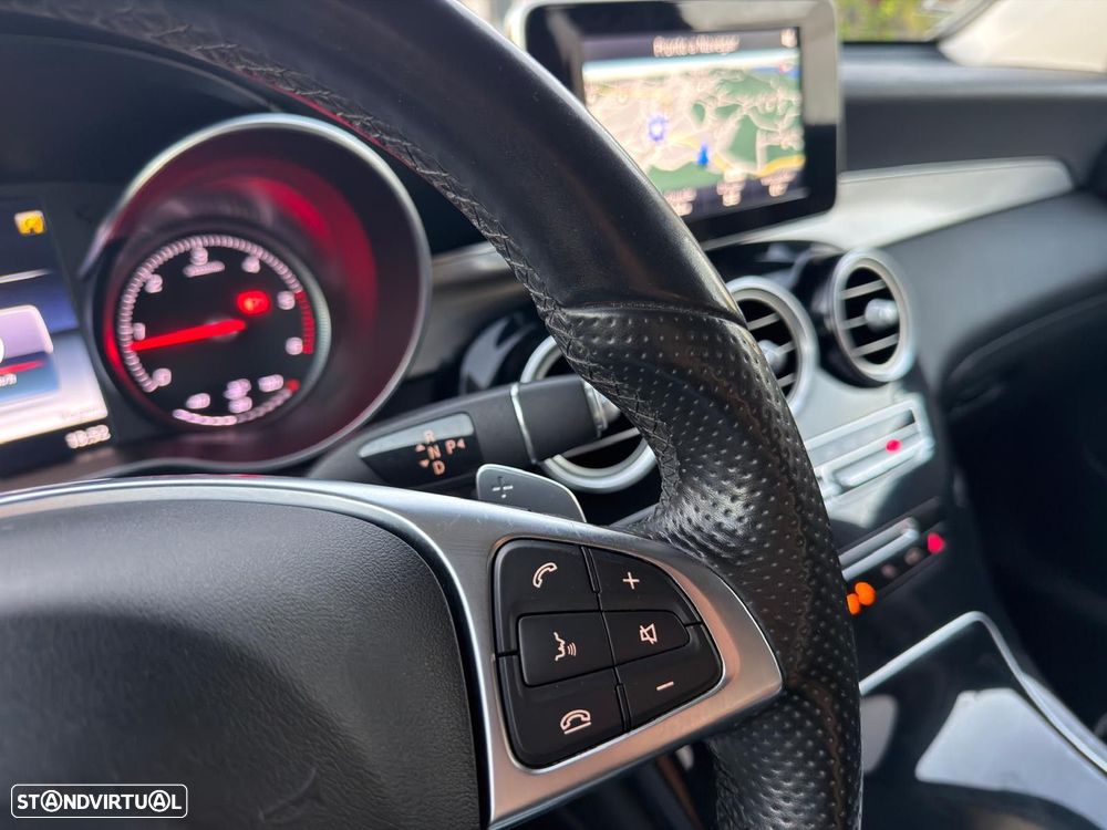 Mercedes-Benz GLC 250 d AMG Line 4-Matic - 28