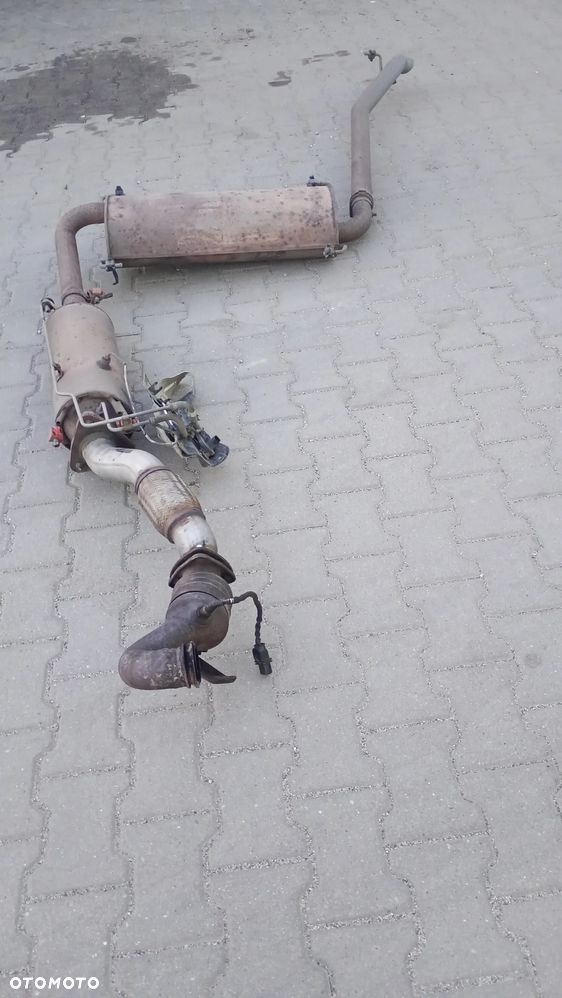 F.VAT KOMPLETNY UKŁAD WYDECHOWY EURO5 180KM Fiat Ducato 3.0 KATALIZATOR DPF 1367601080 FAP Citroen Jumper Peugeot Boxer 3.0 Euro5 - 1