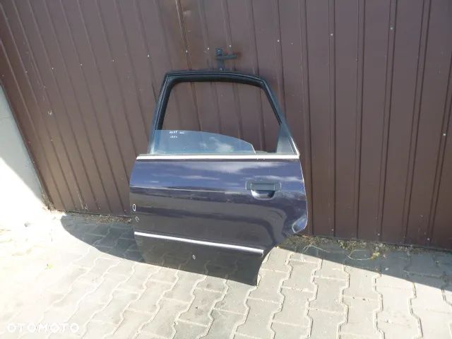 DRZWI LEWY TYŁ LEWE TYLNE KOMPLETNE AUDI A4 B5 SEDAN LZ5L 94-99 - 10