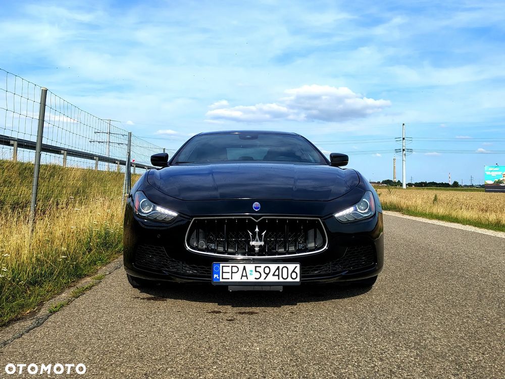 Maserati Ghibli